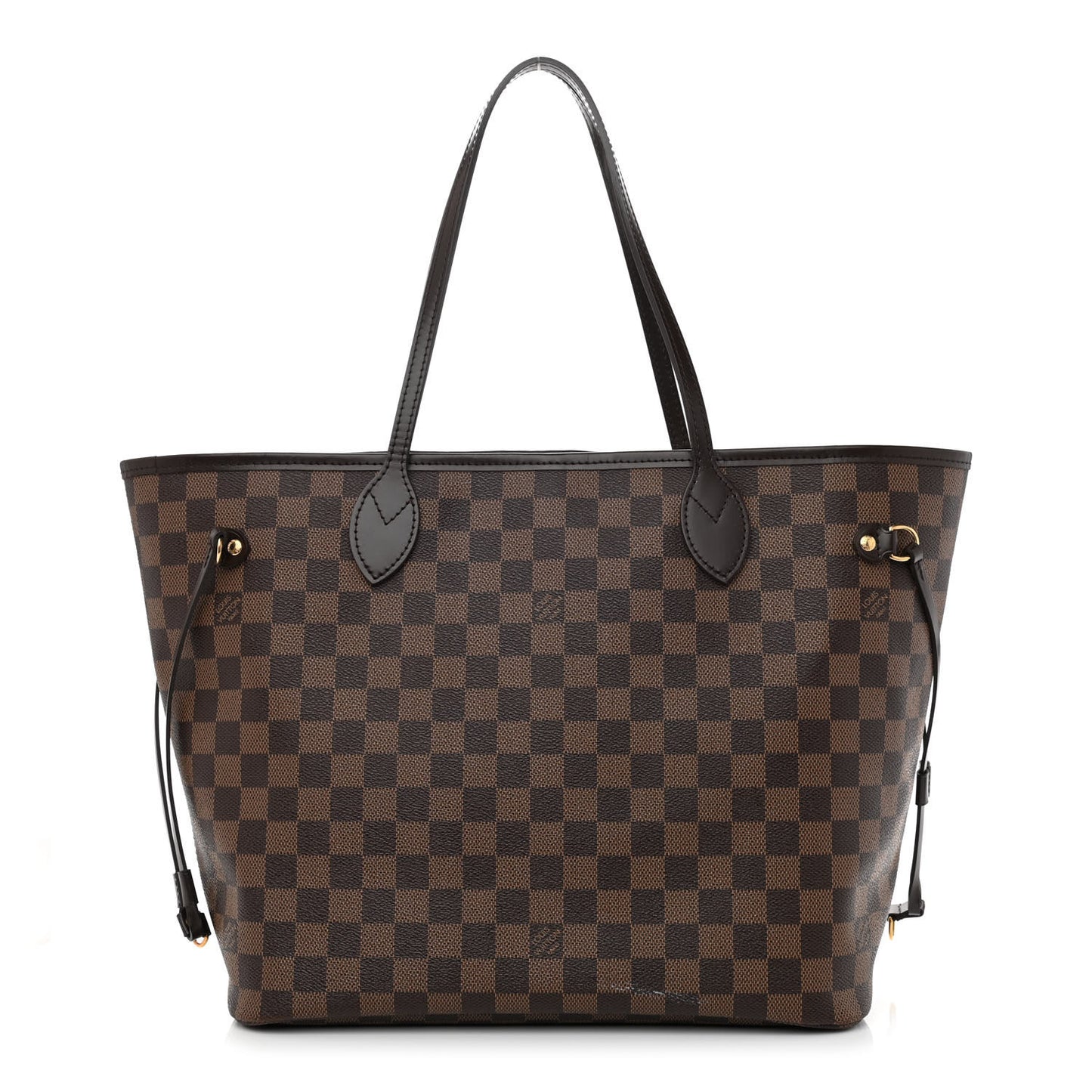 Damier Ebene Neo Neverfull MM Rose Ballerine
