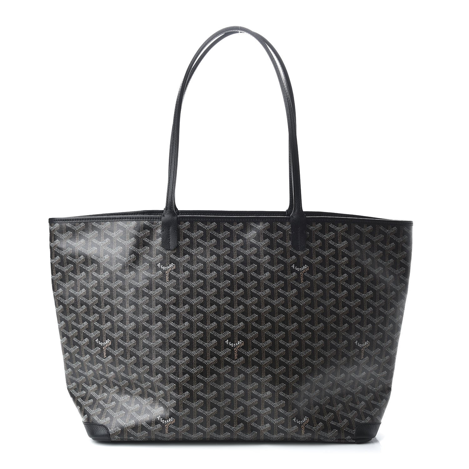 Goyard Goyardine Artois MM Black 1 of 9