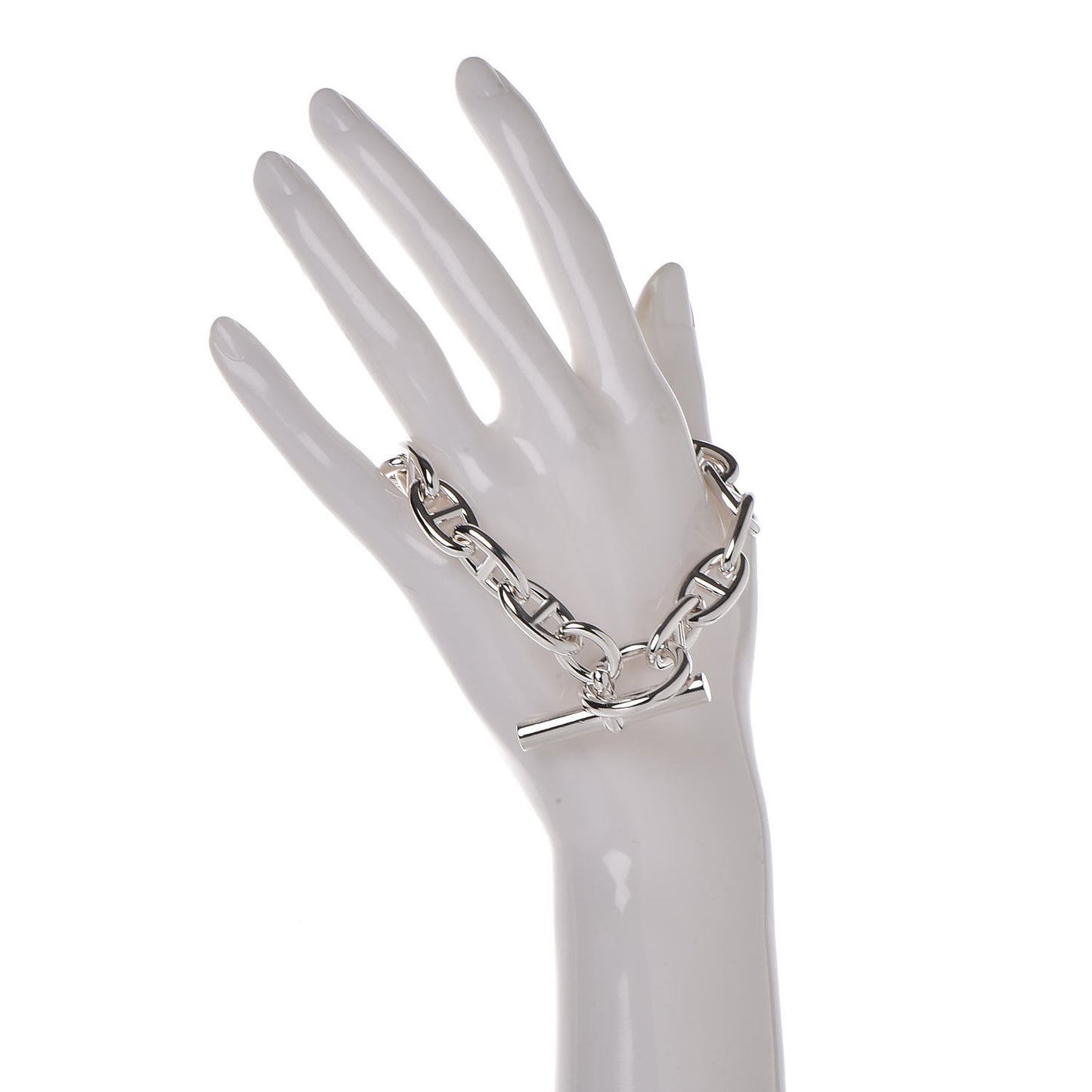 Sterling Silver GM Chaine D'Ancre Bracelet 14