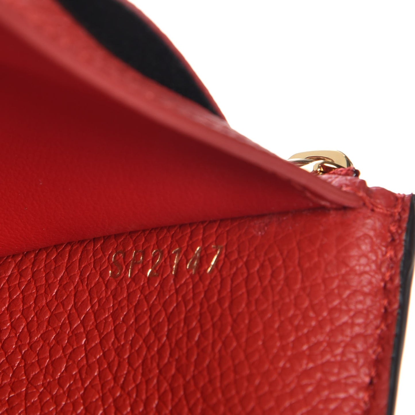 Empreinte Victorine Wallet Cherry