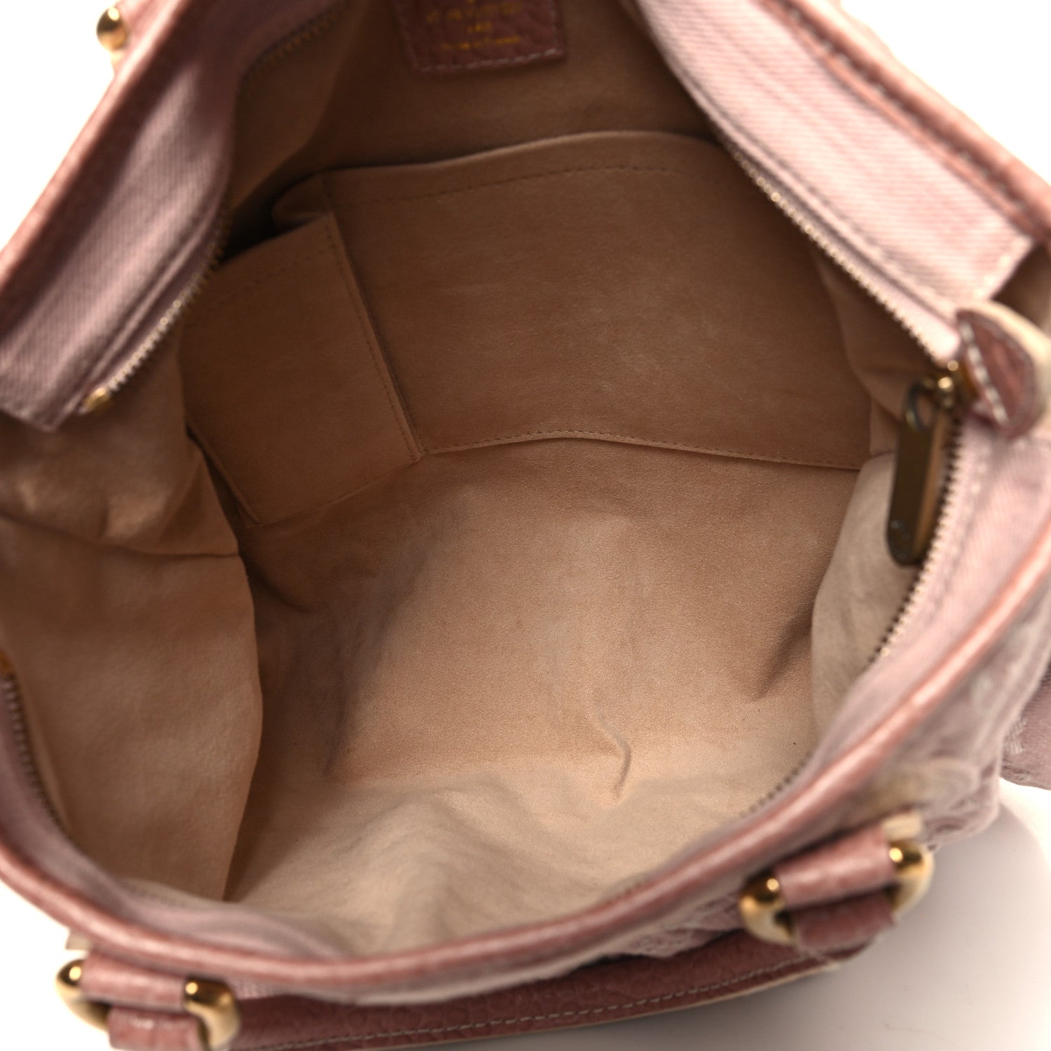 Louis Vuitton Denim Neo Cabby MM Rose 5 of 10