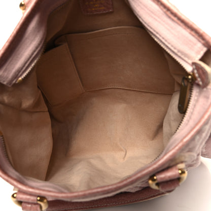 Louis Vuitton Denim Neo Cabby MM Rose 5 of 10