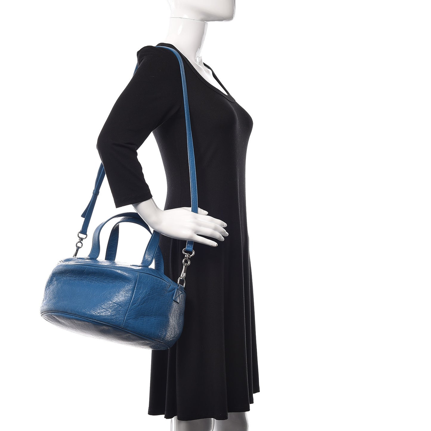 Agneau Arena Round Air Hobo Bleu De Prusse