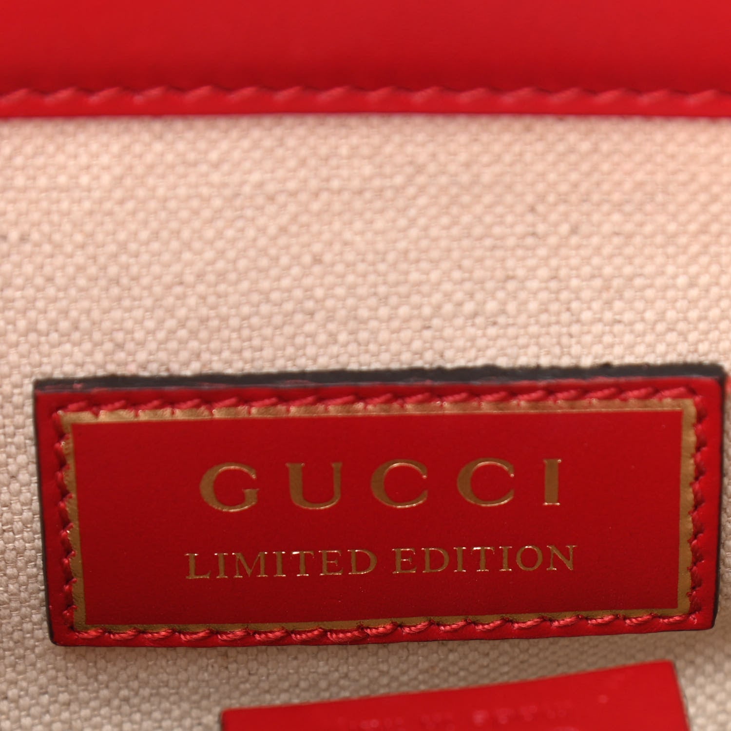 Gucci Calfskin Chinese New Year Mini Dionysus Shoulder Bag Hibiscus Red 9 of 12