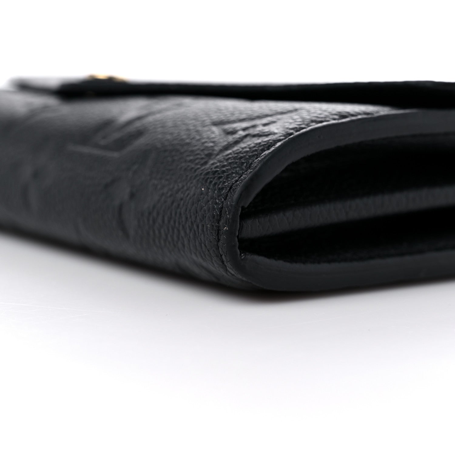 Louis Vuitton Empreinte Sarah Wallet NM Black 6 of 9