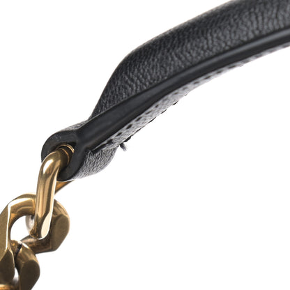 Saint Laurent Sheepskin Matelasse Chevron Monogram Large College Satchel Black 14 of 14