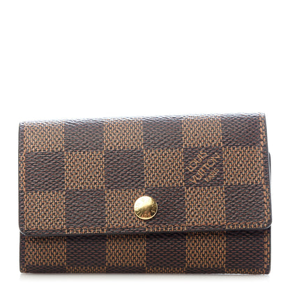 Louis Vuitton Damier Ebene Multicles 6 Key Holder 1 of 6