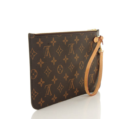 Louis Vuitton Monogram Neverfull MM GM Pochette 3 of 7