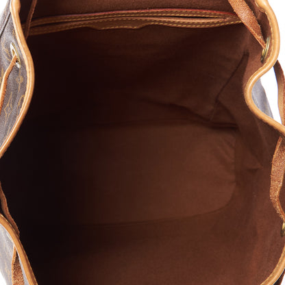 Louis Vuitton Monogram Montsouris GM Backpack 7 of 9