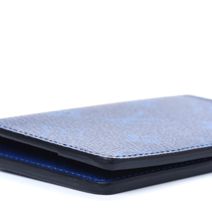 Louis Vuitton Taigarama Pocket Organizer NM Cobalt 10 of 13