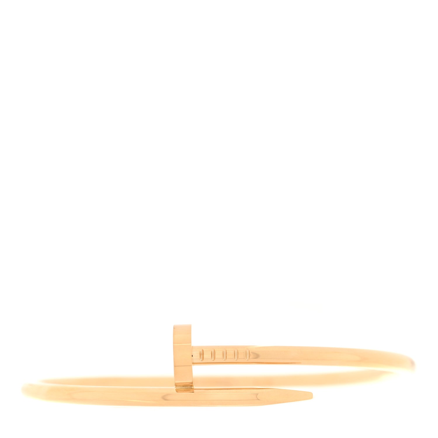 Cartier 18K Yellow Gold Juste Un Clou Bracelet 19 1 of 5