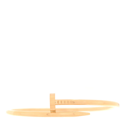 Cartier 18K Yellow Gold Juste Un Clou Bracelet 19 1 of 5