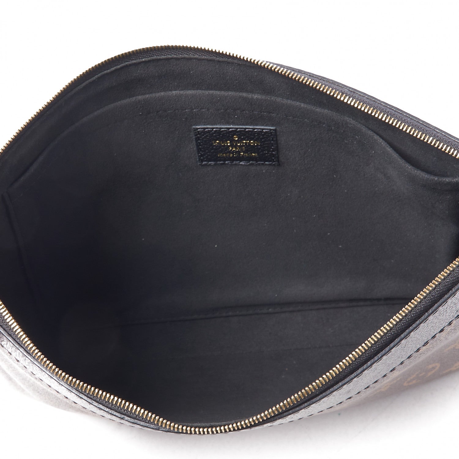 Louis Vuitton Monogram Daily Pouch Black 4 of 8