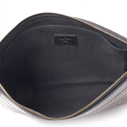 Louis Vuitton Monogram Daily Pouch Black 4 of 8