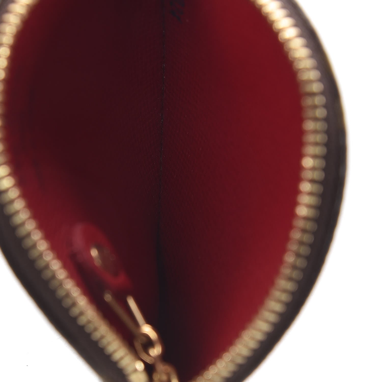 Louis Vuitton Monogram Cerises Round Coin Purse 5 of 6