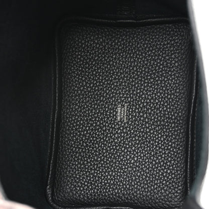 Hermes Taurillon Clemence Picotin Lock 18 PM Black 5 of 13