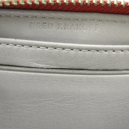 FASHIONPHILE REEDKRAKOFFLeatherCompactRibbonWalletRed 7 of 7