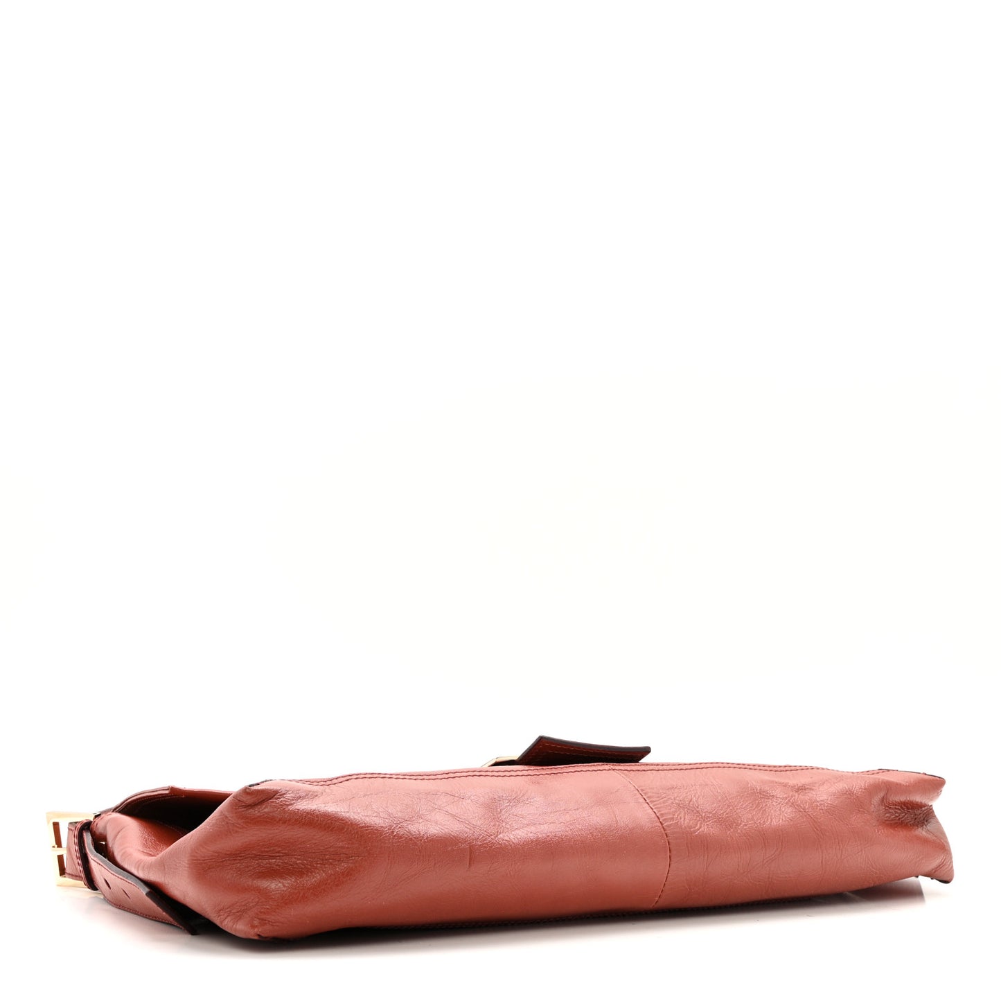 Vitello Acqua Large Convertible Baguette Bag Pompei