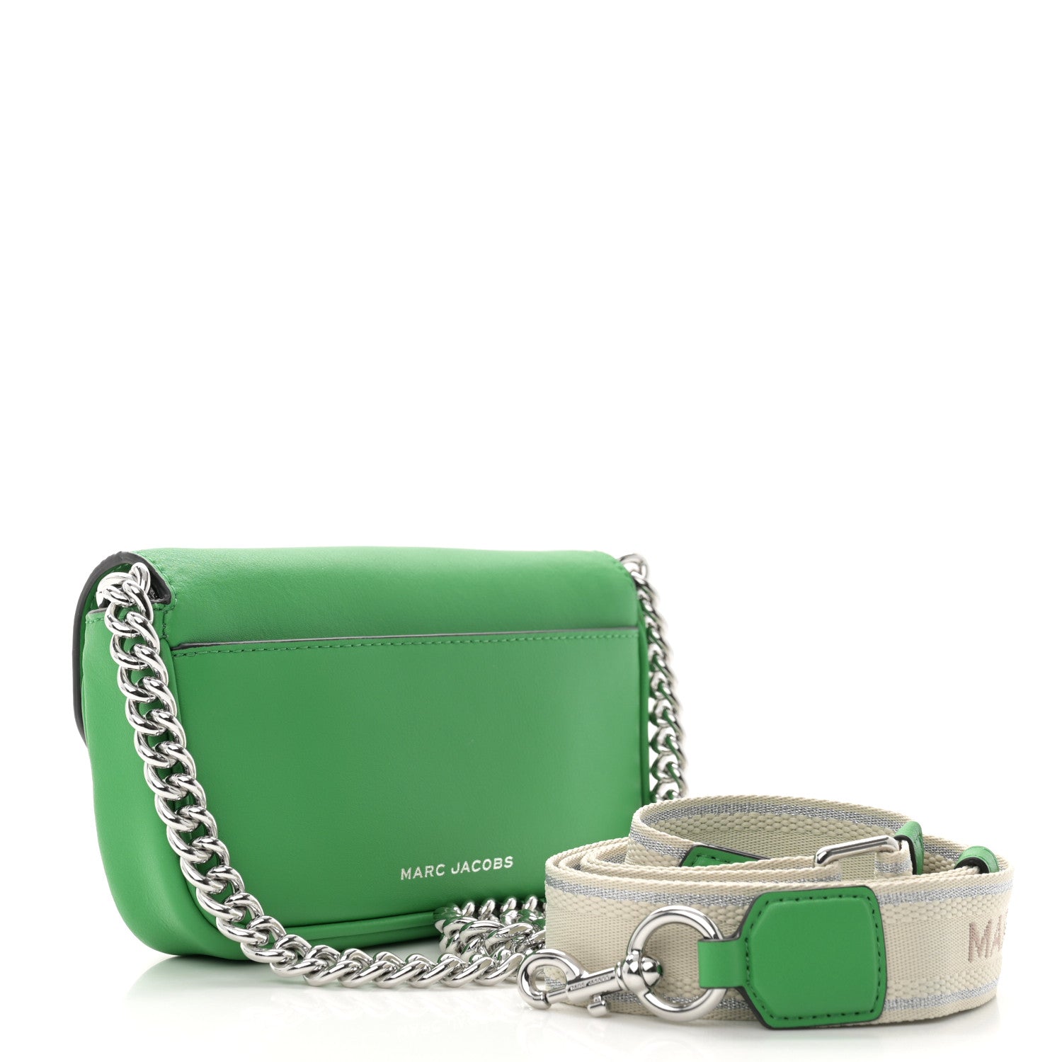 Marc Jacobs Calfskin Mini The J Marc Shoulder Bag Fern Green 3 of 10