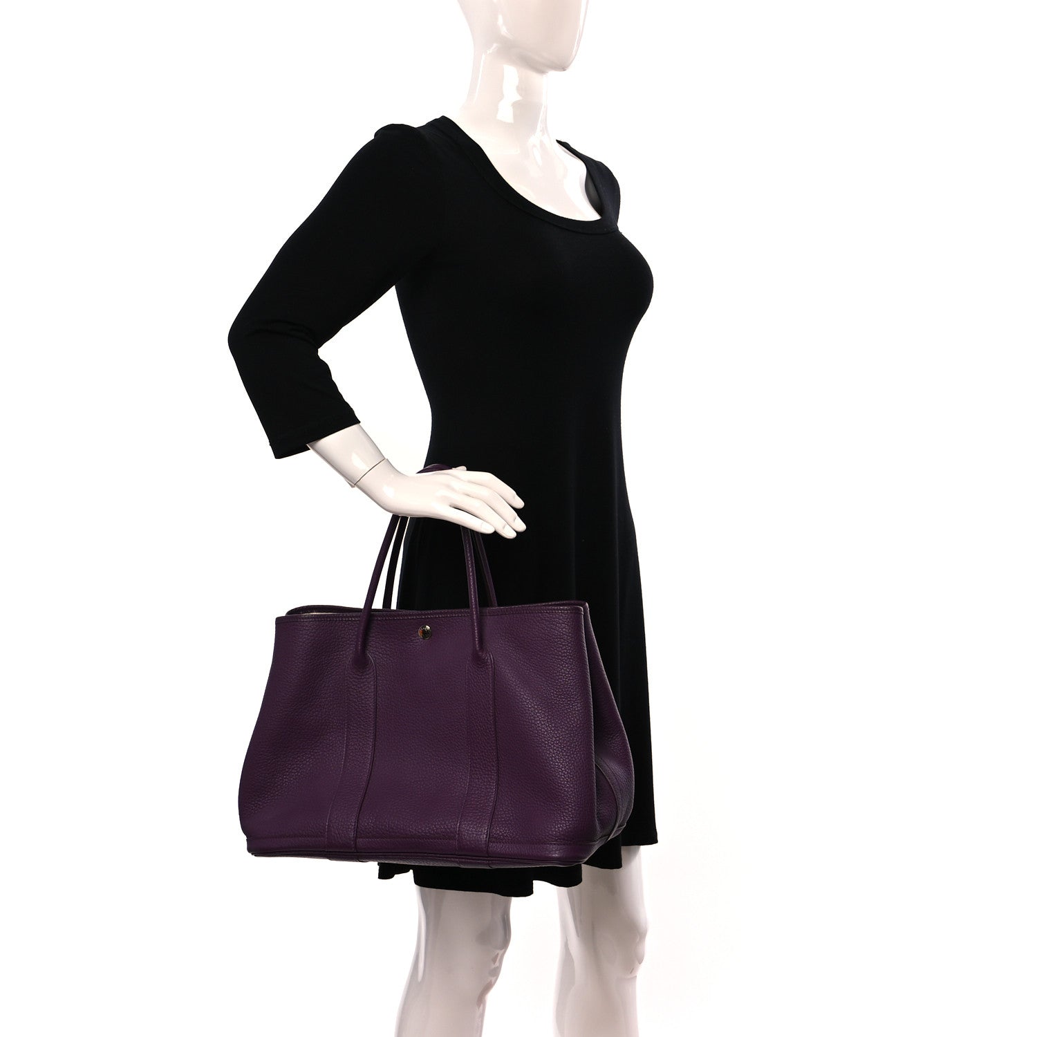 Hermes Negonda Garden Party 36 MM Cassis 2 of 8