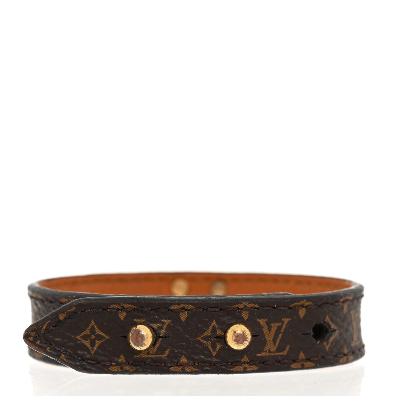 Louis Vuitton Monogram Essential V Bracelet 17 3 of 5