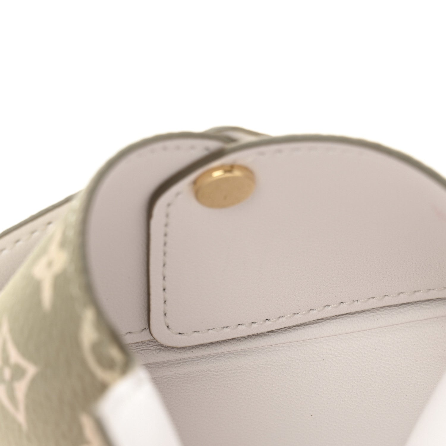 Louis Vuitton Monogram Spring in The City Small Kirigami Pochette Insert Sunset Kaki 5 of 7