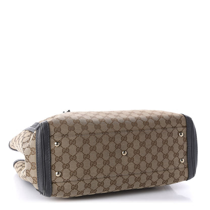 Gucci Monogram Medium Bella Tote Grey 4 of 11