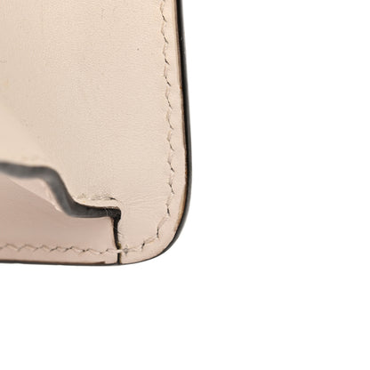 Gucci Calfskin Small Sylvie Shoulder Bag Off White 22 of 24