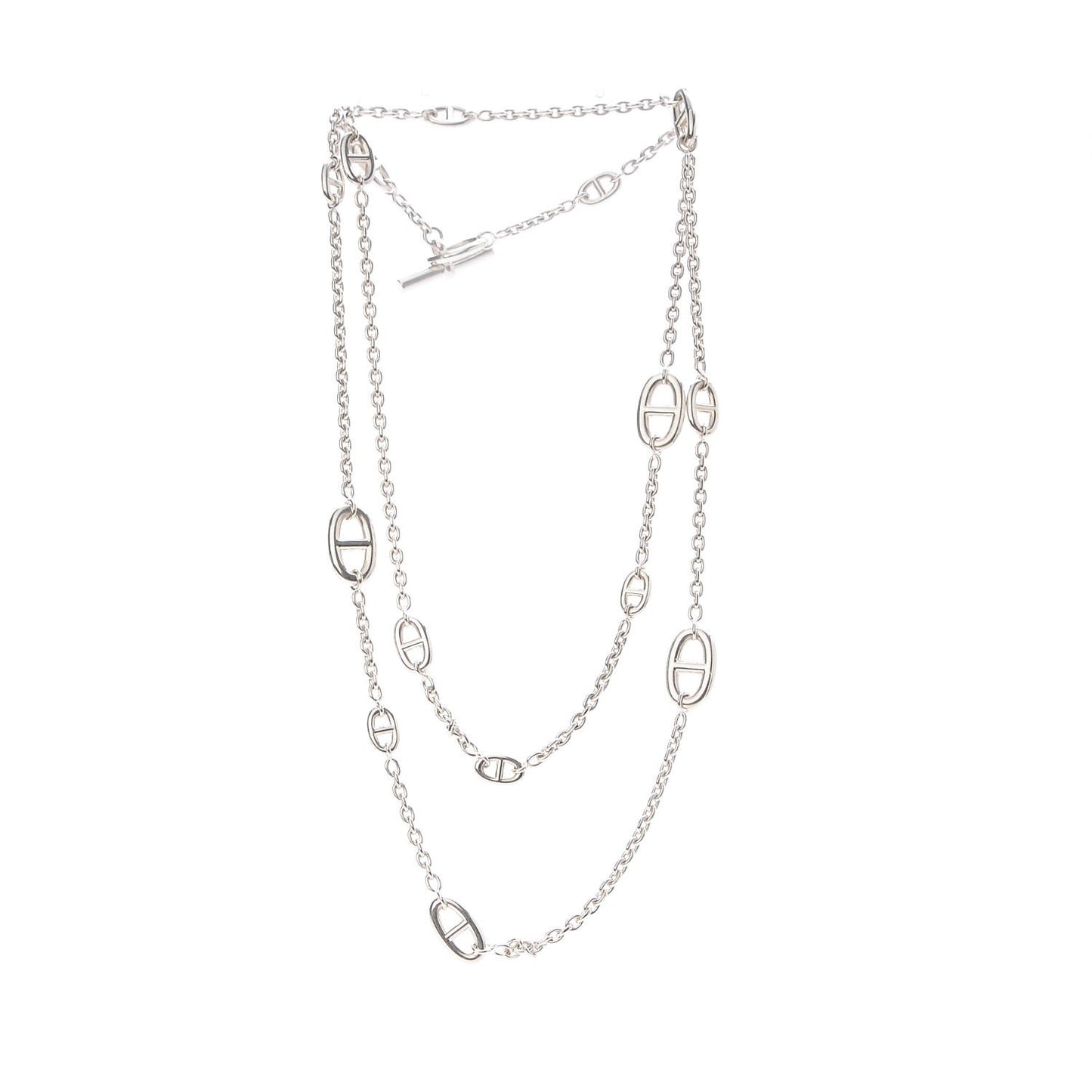 Sterling Silver Farandole Necklace 120