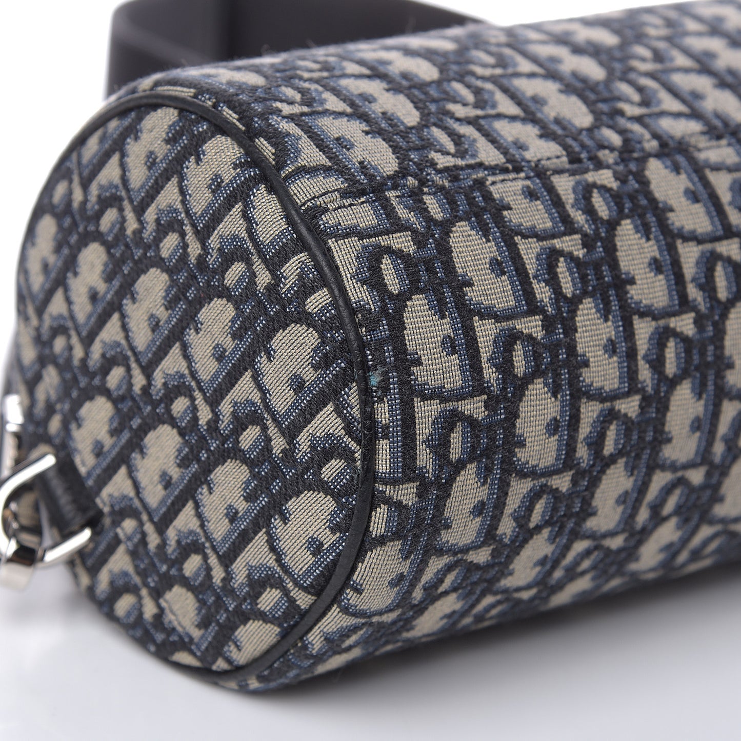 Oblique Roller Messenger Bag Blue