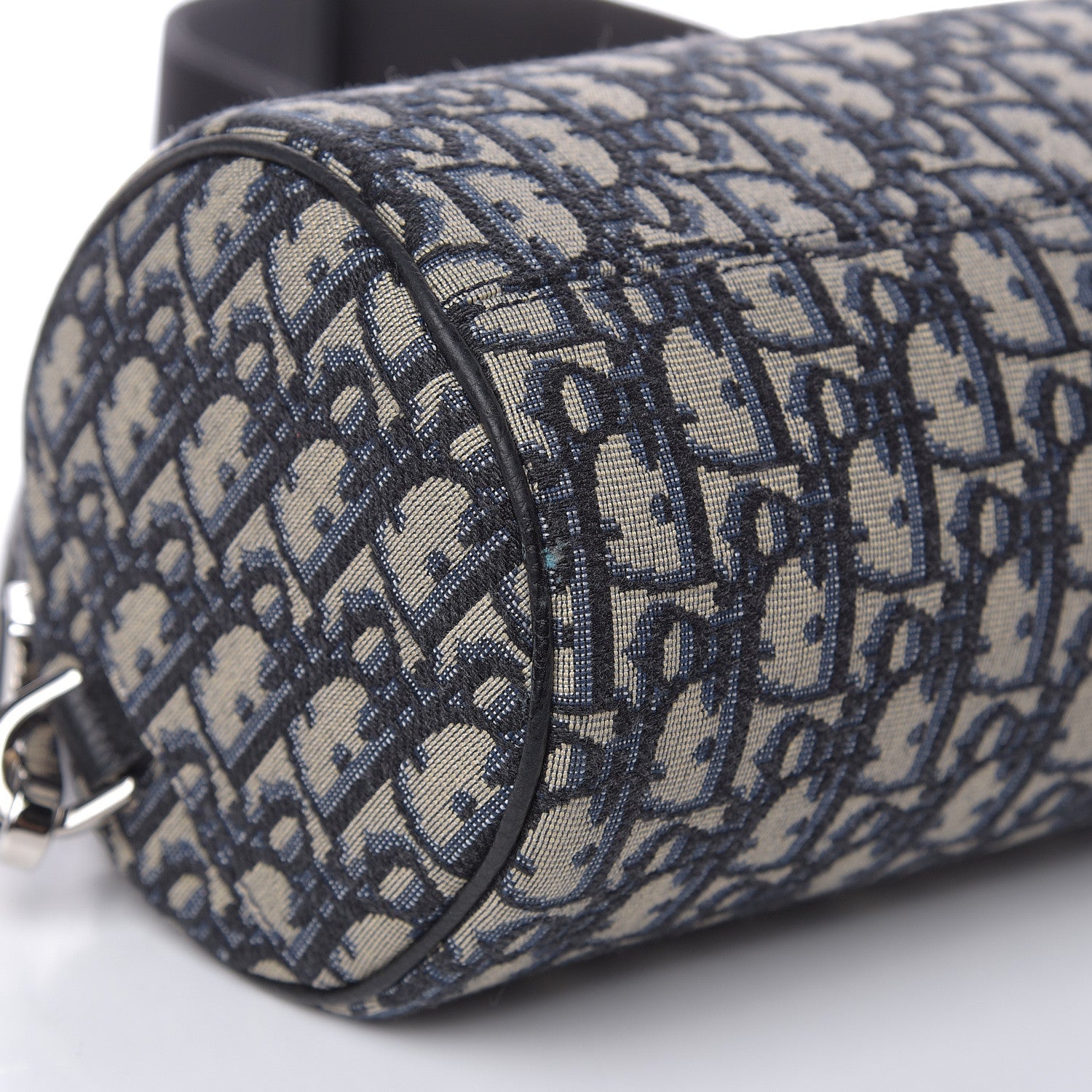 Christian Dior Oblique Roller Messenger Bag Blue 7 of 8