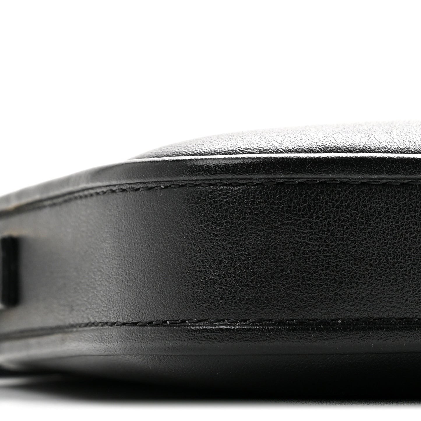 Calfskin Mini Vlogo Crossbody Bag Black