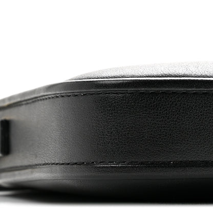 Valentino Garavani Calfskin Mini Vlogo Crossbody Bag Black 8 of 11