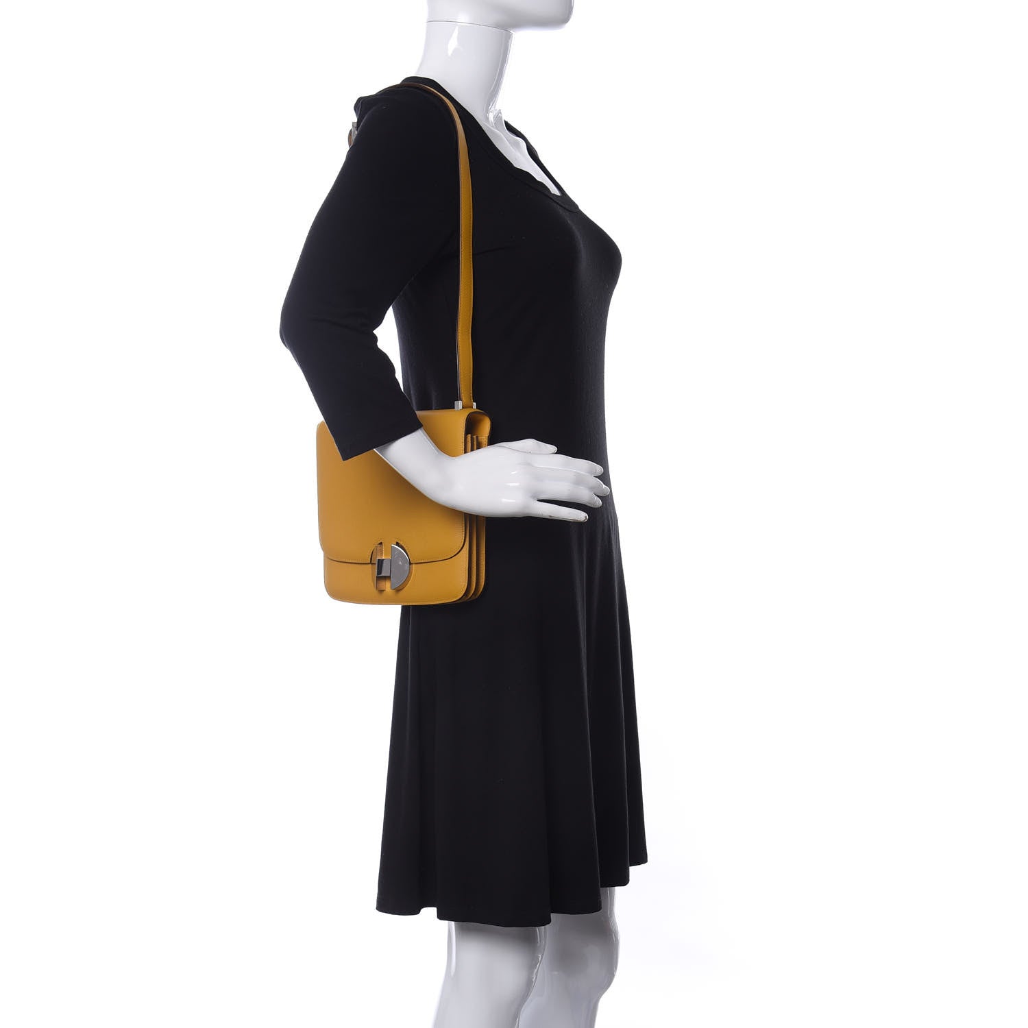 Hermes Evercolor 2002 20 Jaune Ambre 2 of 11