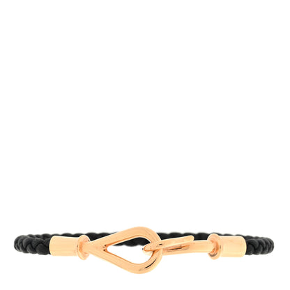 Hermes Swift Jumbo Hook Bracelet T2 Black 1 of 5