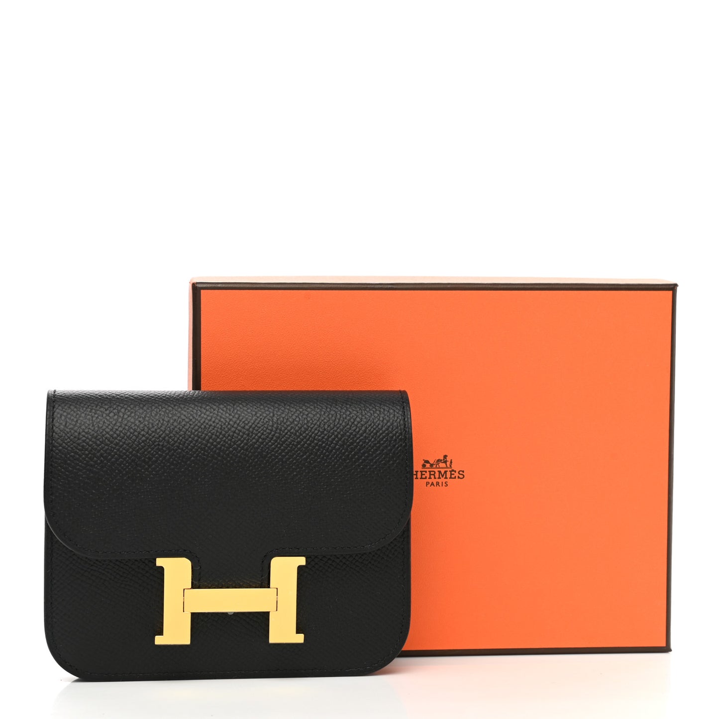 Epsom Constance Slim Wallet Black