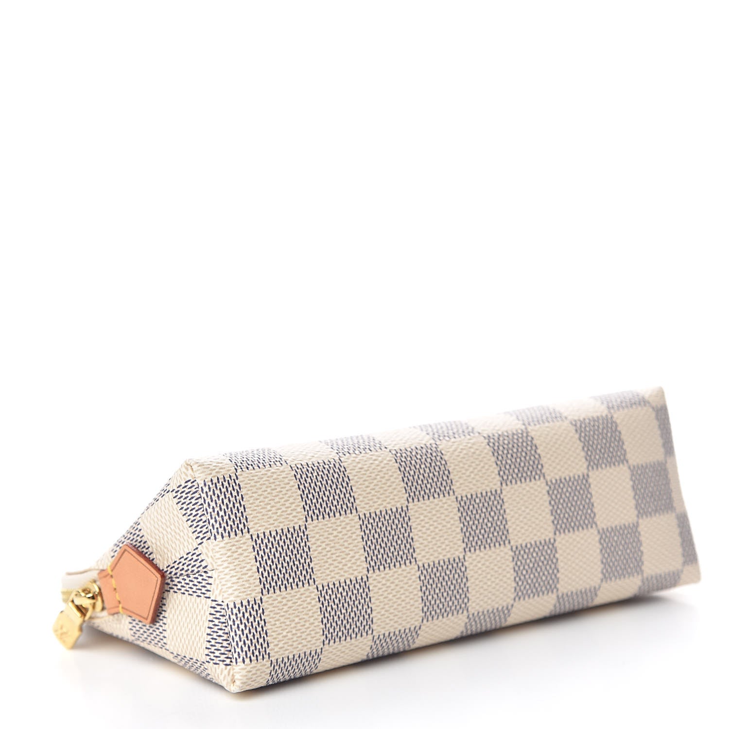 Louis Vuitton Damier Azur Cosmetic Pouch 4 of 6