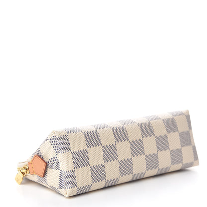 Louis Vuitton Damier Azur Cosmetic Pouch 4 of 6