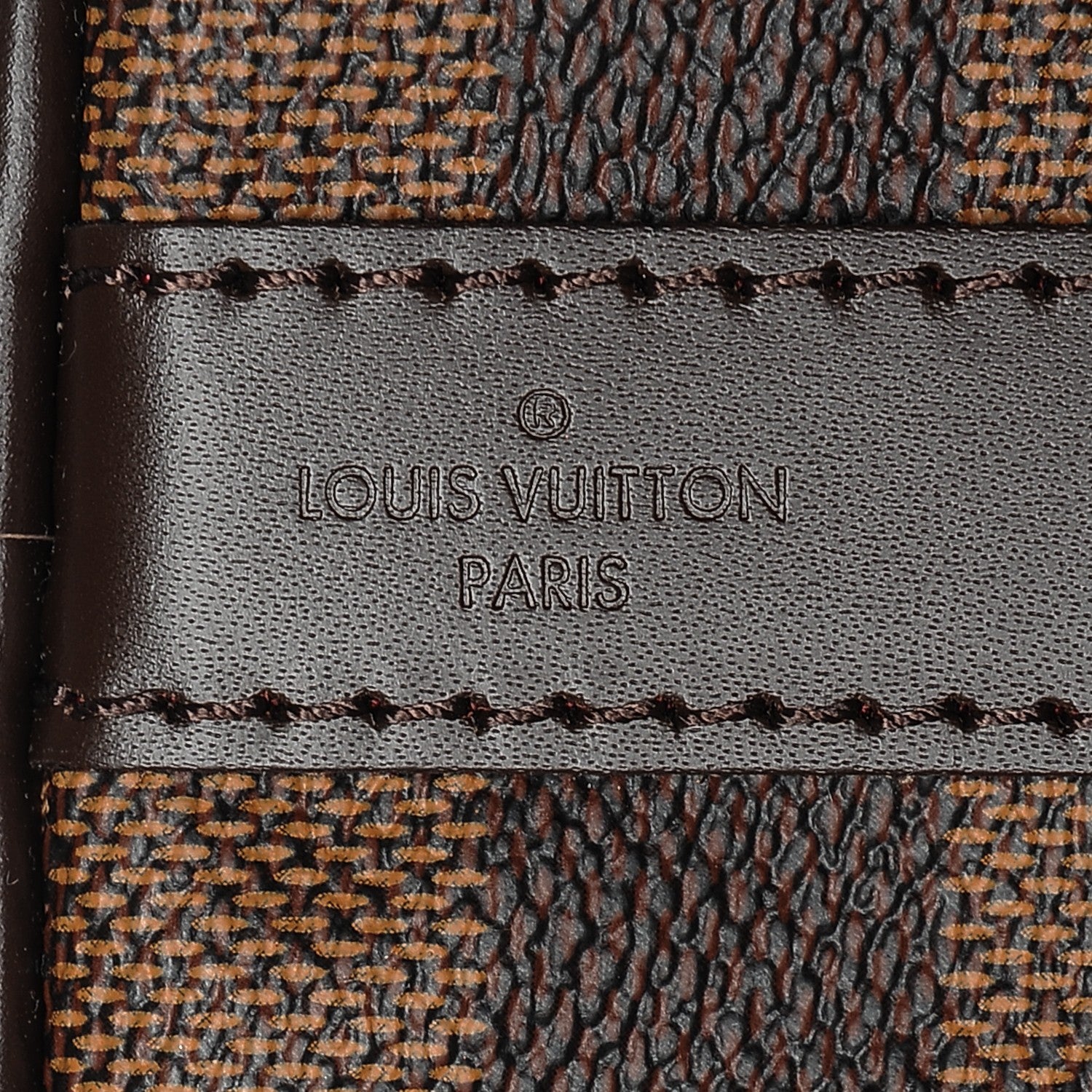 Louis Vuitton Damier Ebene Speedy Bandouliere 35 5 of 6