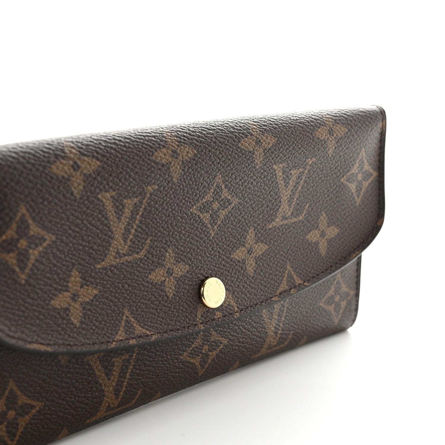 Louis Vuitton Monogram Emilie Wallet Rose Ballerine 13 of 14
