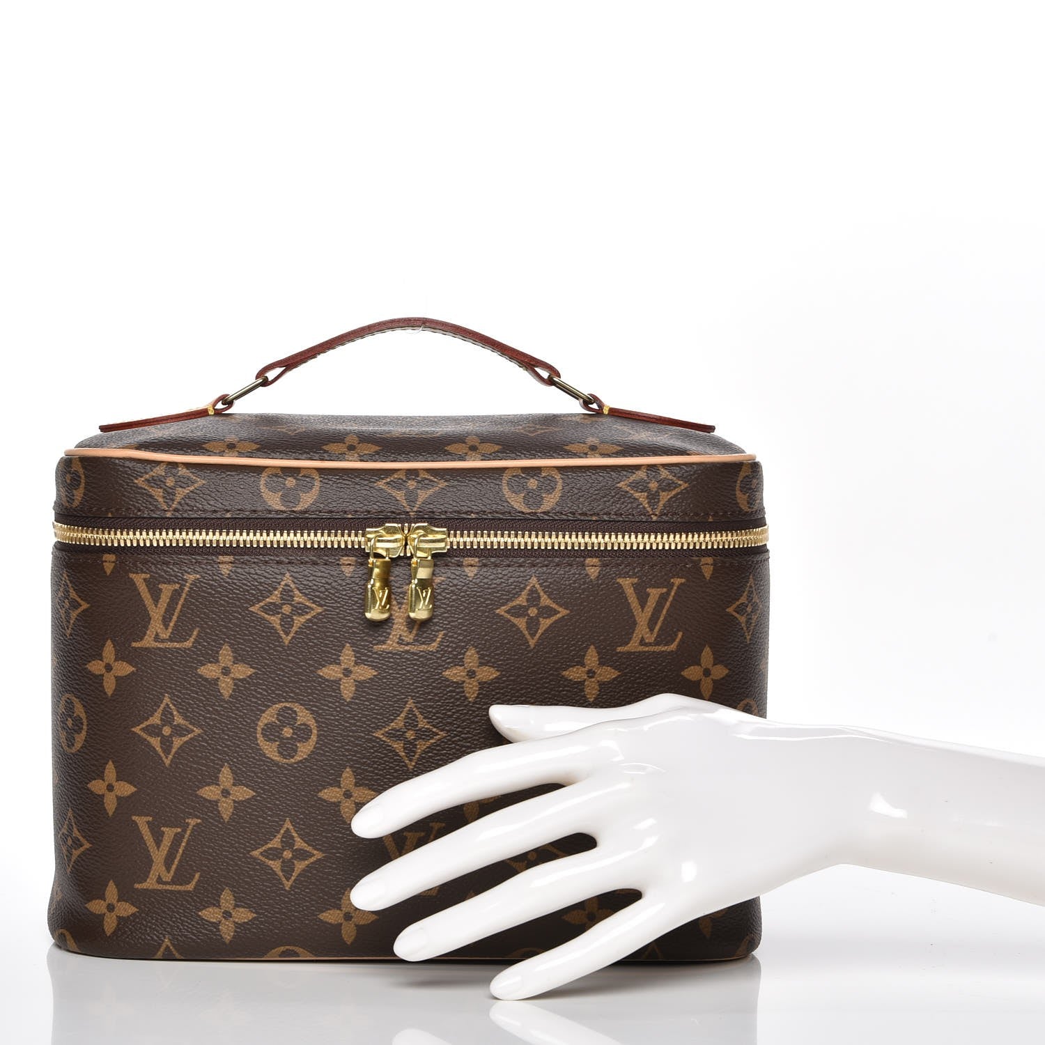 Louis Vuitton Monogram Nice BB 2 of 8
