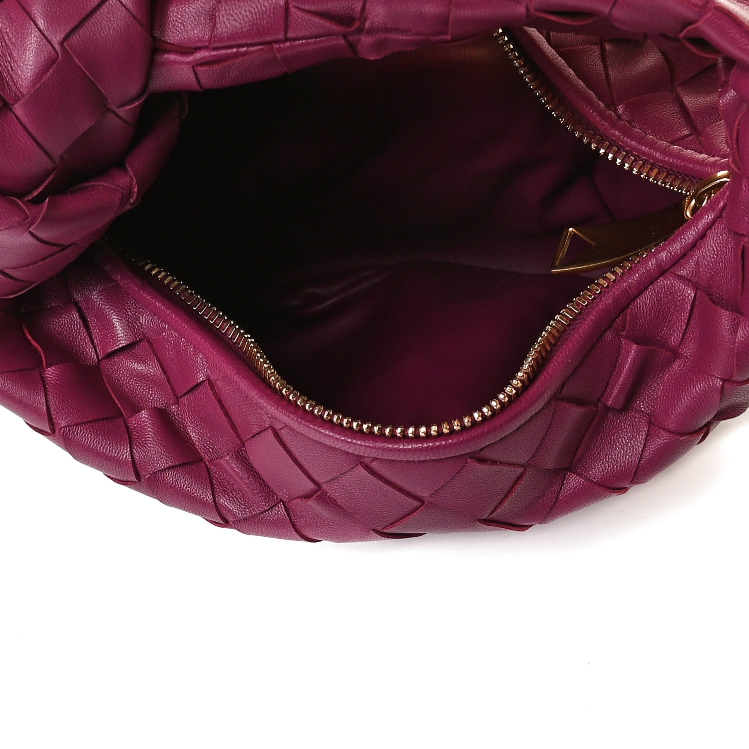 Bottega Veneta Nappa Intrecciato Mini Jodie Cinnabar 892459