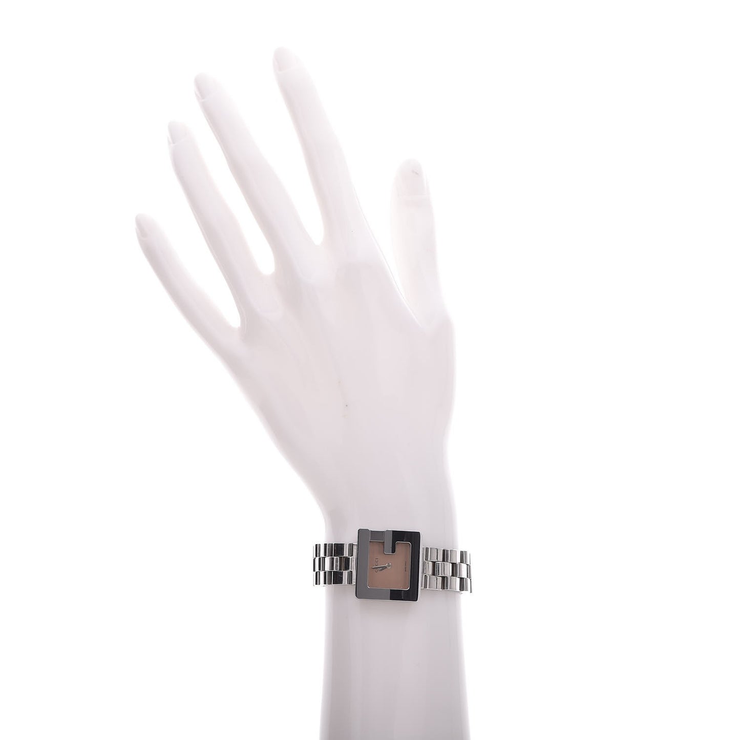 Stainless Steel 23mm 3600L Quartz Watch Pink