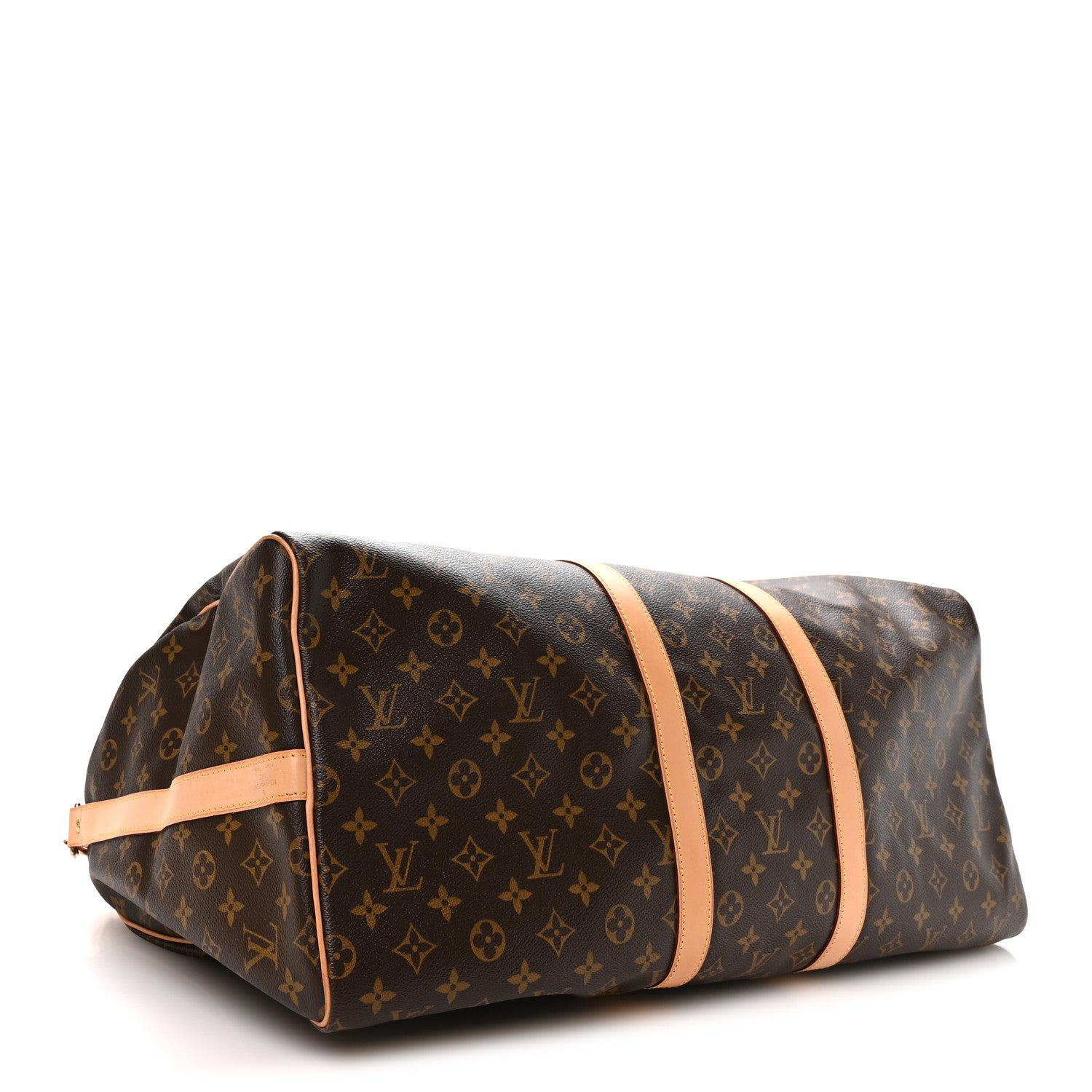Louis Vuitton Monogram Keepall Bandouliere 55 3 of 9