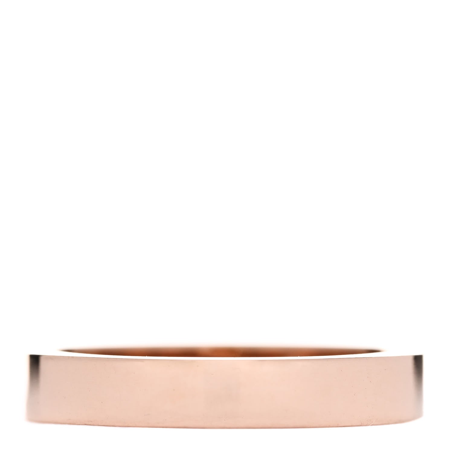 Cartier 18K Pink Gold Diamond 3mm C De Cartier Wedding Band Ring 47 4 3 of 5