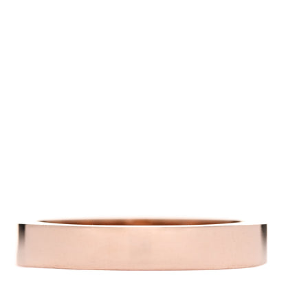 Cartier 18K Pink Gold Diamond 3mm C De Cartier Wedding Band Ring 47 4 3 of 5