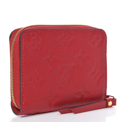 Louis Vuitton Empreinte Zippy Coin Purse Scarlet 3 of 10