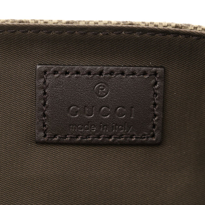 Gucci GG Plus Monogram Messenger Diaper Bag Dark Brown 6 of 12