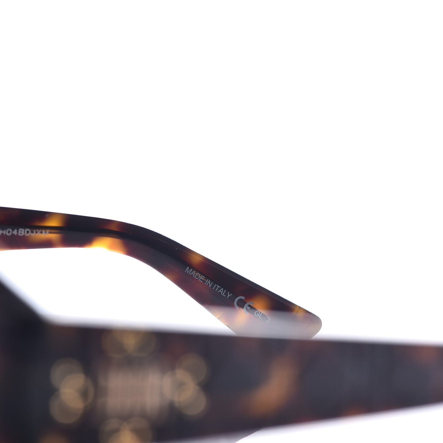 Acetate Cannage Lady Dior Studs 5 Sunglasses Havana