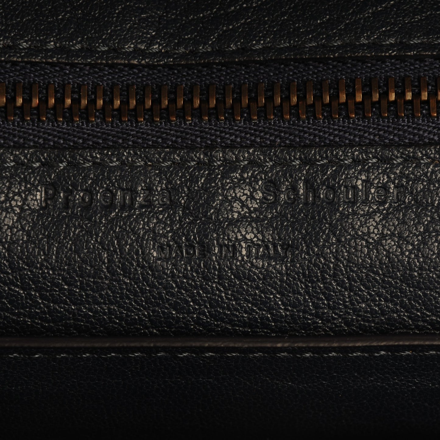 Lambskin PS1 Backpack Midnight